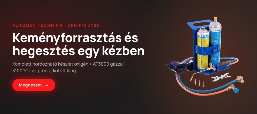 CFH 3100 Oxigen Propan Hegesztopisztoly