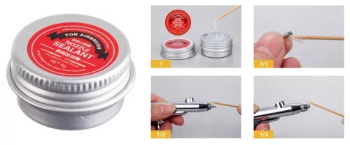 Airbrush Tisztító és Karbantartó Szett