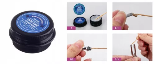 Airbrush Tisztító és Karbantartó Szett