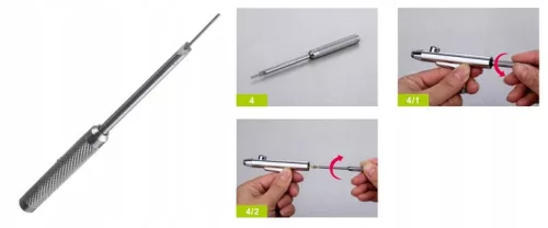Airbrush Tisztító és Karbantartó Szett