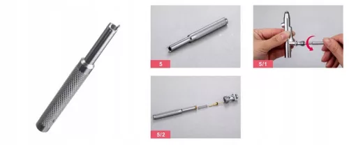 Airbrush Tisztító és Karbantartó Szett
