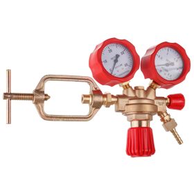   TC Technic Professzionális Acetilén Nyomáscsökkentő, Sárgaréz