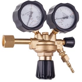   TC Technic Nitrogén Nyomáscsökkentő Reduktor, 2 Manométerrel