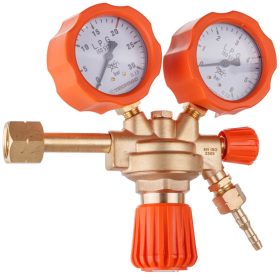   TC Technic Kétmanométeres Propán Gázreduktor Elzárószeleppel, 0-4 bar