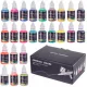24 darabos Airbrush Akrilfesték Szett