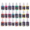 24 darabos Airbrush Akrilfesték Szett