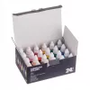 24 darabos Airbrush Akrilfesték Szett