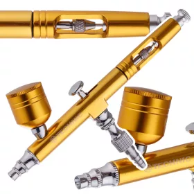   TC Technic AB-140 Gold Dupla Hatású Airbrush Szórópisztoly