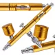 TC Technic AB-140 Gold Dupla Hatású Airbrush Szórópisztoly
