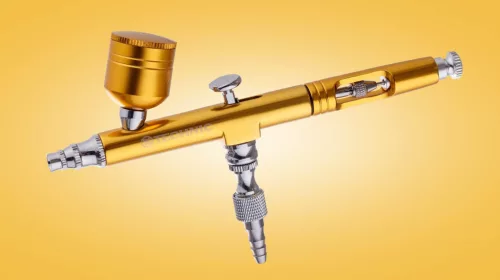 TC Technic AB-140 Gold Dupla Hatású Airbrush Szórópisztoly