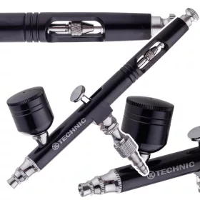TC Technic AB-140 Kétfunkciós Airbrush Pisztoly, 0,3 mm