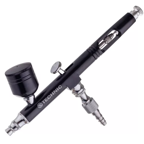 TC Technic AB-140 Kétfunkciós Airbrush Pisztoly, 0,3 mm