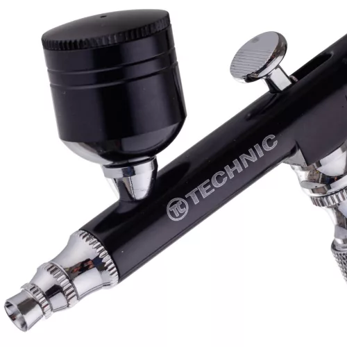 TC Technic AB-140 Kétfunkciós Airbrush Pisztoly, 0,3 mm
