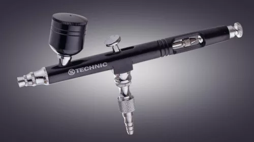 TC Technic AB-140 Kétfunkciós Airbrush Pisztoly, 0,3 mm
