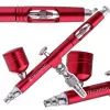 TC Technic AB-140 Red Kétfunkciós Aerográf, 0,3 mm