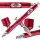 TC Technic AB-140 Red Kétfunkciós Aerográf, 0,3 mm