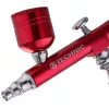 TC Technic AB-140 Red Kétfunkciós Aerográf, 0,3 mm