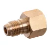 Sárgaréz Szűkítő Adapter G 1/4" x 1/4" SAE