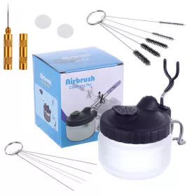 TC Technic Airbrush Tisztító és Karbantartó Készlet