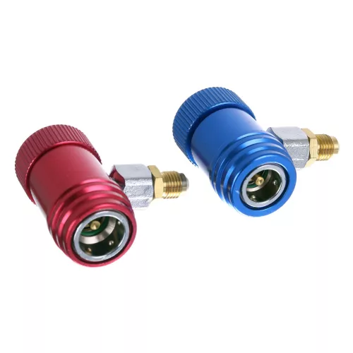 R1234YF autóklíma gyorscsatlakozó készlet (alacsony és magas nyomású)