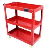 TC Technic 3 Polcos Szervizkocsi, 150 kg Teherbírással