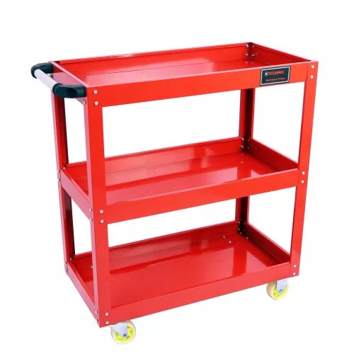 TC Technic 3 Polcos Szervizkocsi, 150 kg Teherbírással