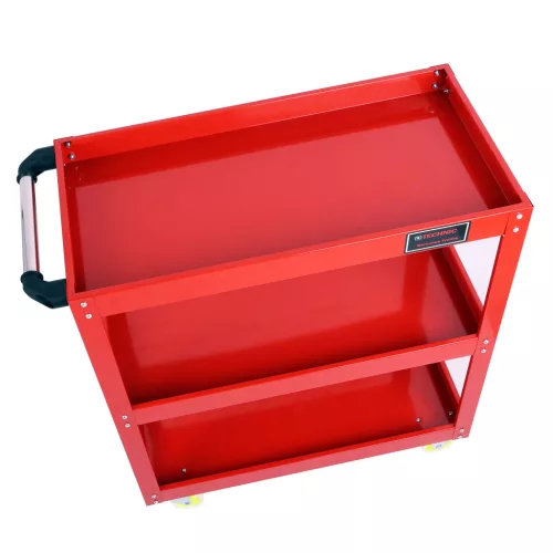 TC Technic 3 Polcos Szervizkocsi, 150 kg Teherbírással