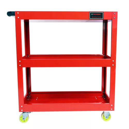 TC Technic 3 Polcos Szervizkocsi, 150 kg Teherbírással