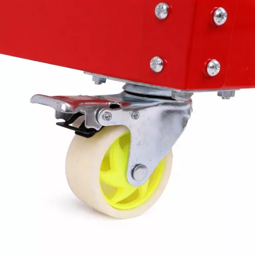 TC Technic 3 Polcos Szervizkocsi, 150 kg Teherbírással