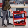 TC Technic 3 Polcos Szervizkocsi, 150 kg Teherbírással