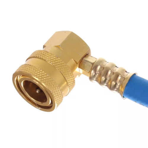 R134a klímatöltő tömlő manométerrel (LP port)