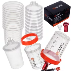 PPS Festékkeverő Rendszer Készlet Adapterrel (400 ml)