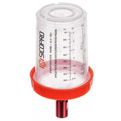 PPS Festékkeverő Rendszer Készlet Adapterrel (400 ml)