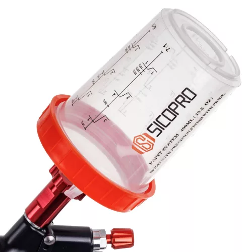 PPS Festékkeverő Rendszer Készlet Adapterrel (400 ml)