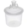 PPS Festékkeverő és Szórópohár Készlet Adapterrel, 200 ml