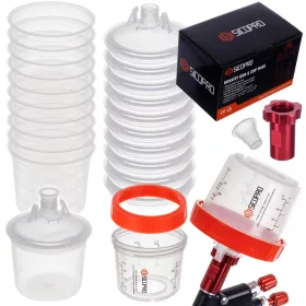 PPS Festékkeverő Rendszer Adapterrel, 200ml (10 db)