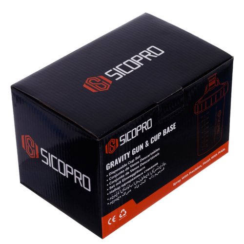 PPS Festékkeverő Rendszer Adapterrel, 200ml (10 db)