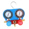 Professzionális R134a klímateszter és töltő készlet manométerrel