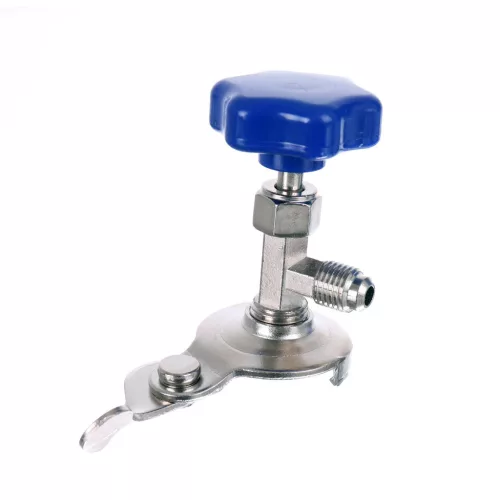 Professzionális R134a klímateszter és töltő készlet manométerrel