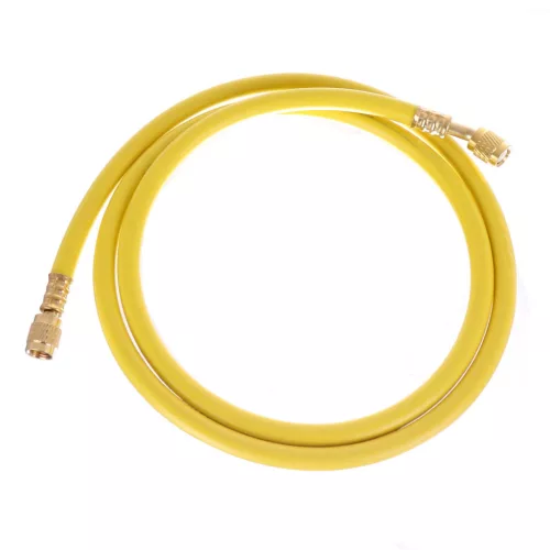 Professzionális klíma töltőcső készlet R134A / R1234YF rendszerekhez (3 db, 1/4" SAE)