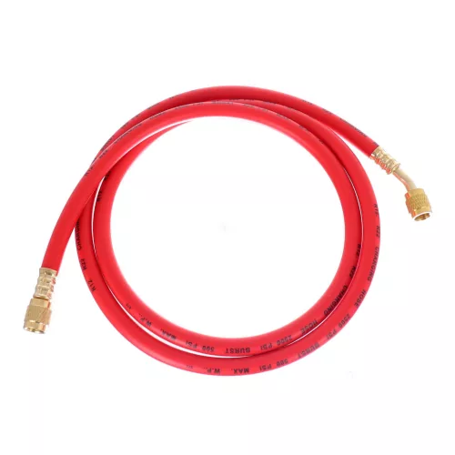 Professzionális klíma töltőcső készlet R134A / R1234YF rendszerekhez (3 db, 1/4" SAE)