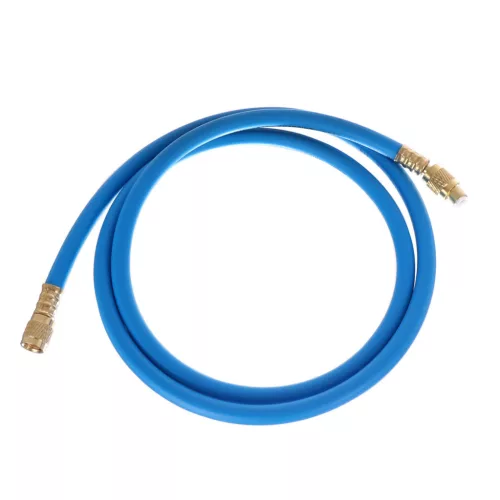 Professzionális klíma töltőcső készlet R134A / R1234YF rendszerekhez (3 db, 1/4" SAE)