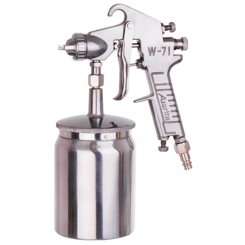 AUARITA W-71S Alsó Fém Tartályos HP Szórópisztoly (2,0 mm-es Fúvókával, 600 ml)