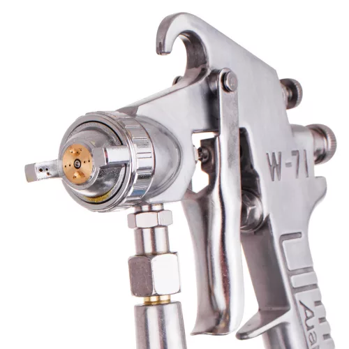 AUARITA W-71S Alsó Fém Tartályos HP Szórópisztoly (2,0 mm-es Fúvókával, 600 ml)