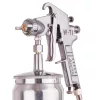 AUARITA W-71S Alsó Fém Tartályos HP Szórópisztoly (2,0 mm-es Fúvókával, 600 ml)