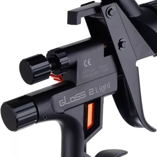 ITALCO GLOSS 2 HVLP Mini Festékszóró Pisztoly 1.0 mm