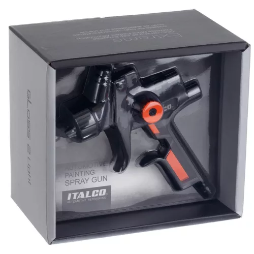 ITALCO GLOSS 2 HVLP Mini Festékszóró Pisztoly 1.0 mm