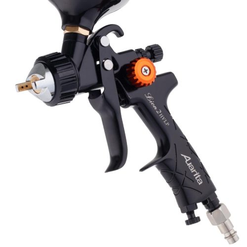 AUARITA LION 2 HVLP Festékpisztoly 1,3 mm – Fekete/Narancs