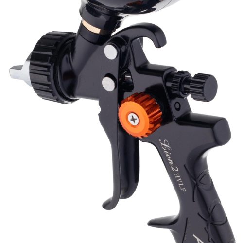 Auarita LION 2 HVLP Festékpisztoly Felső Tartállyal, 1.7mm