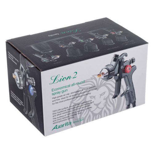 AUARITA LION 2 LVMP Festékszóró Pisztoly 1.7 mm